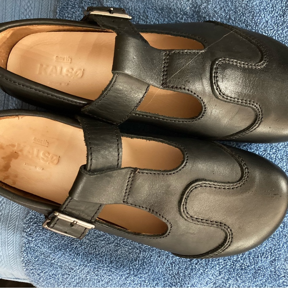 Black Maryjane style shoe NWOT